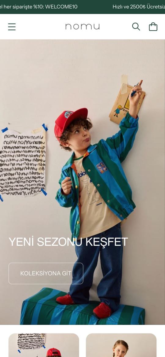 Nomu mağazası