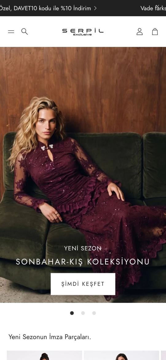 Serpil Exclusive mağazası